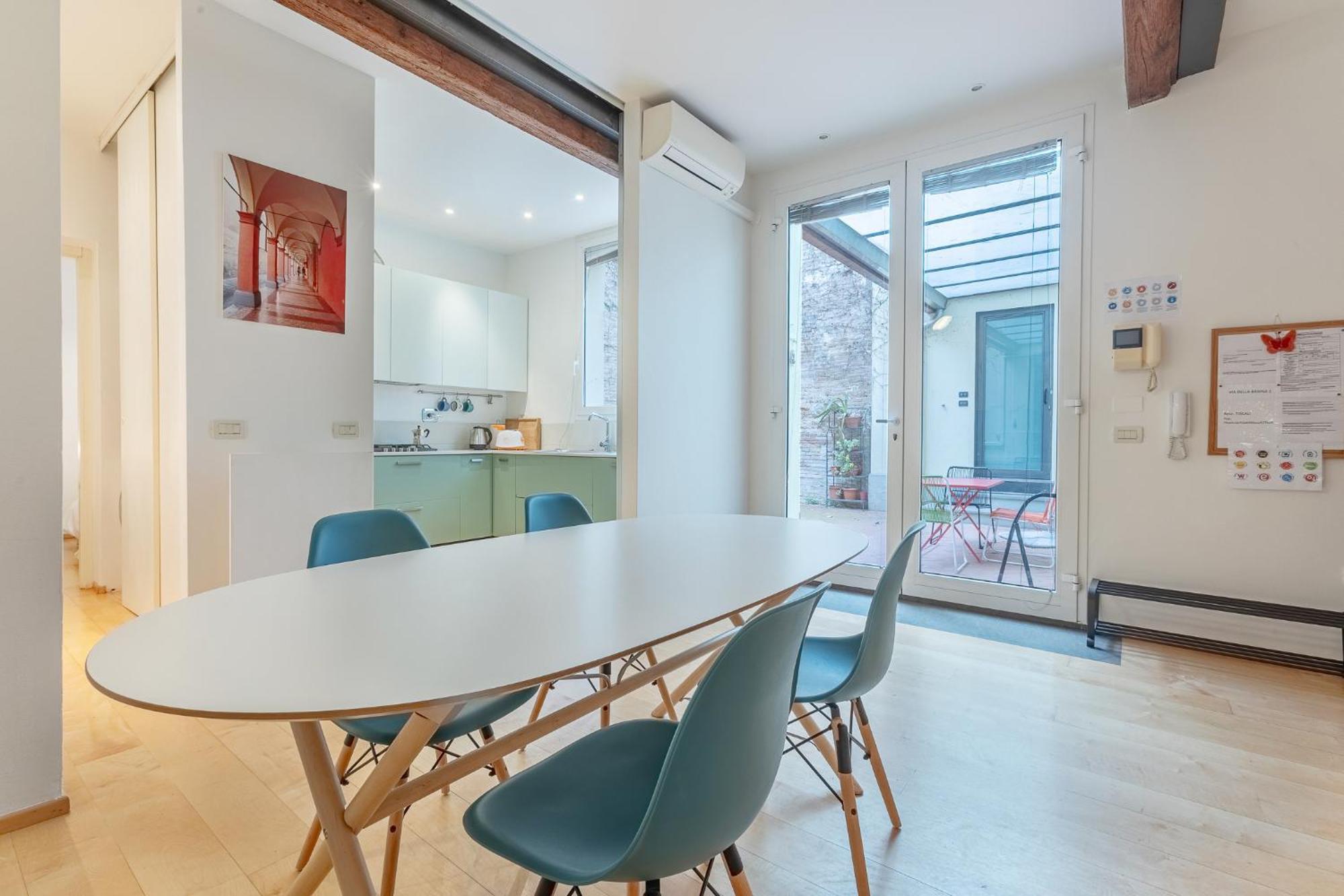 Teatro Duse Duplex Flat Apartment Bologna Exterior photo